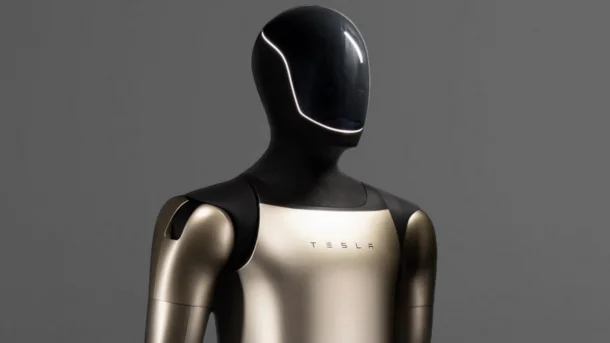 Tesla Optimus Gen-2 Model